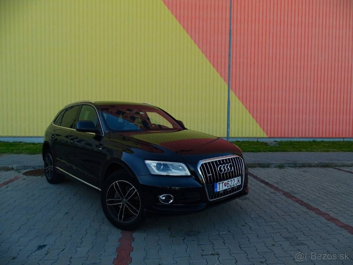 Audi Q5 2.0 TDI Quattro S-line