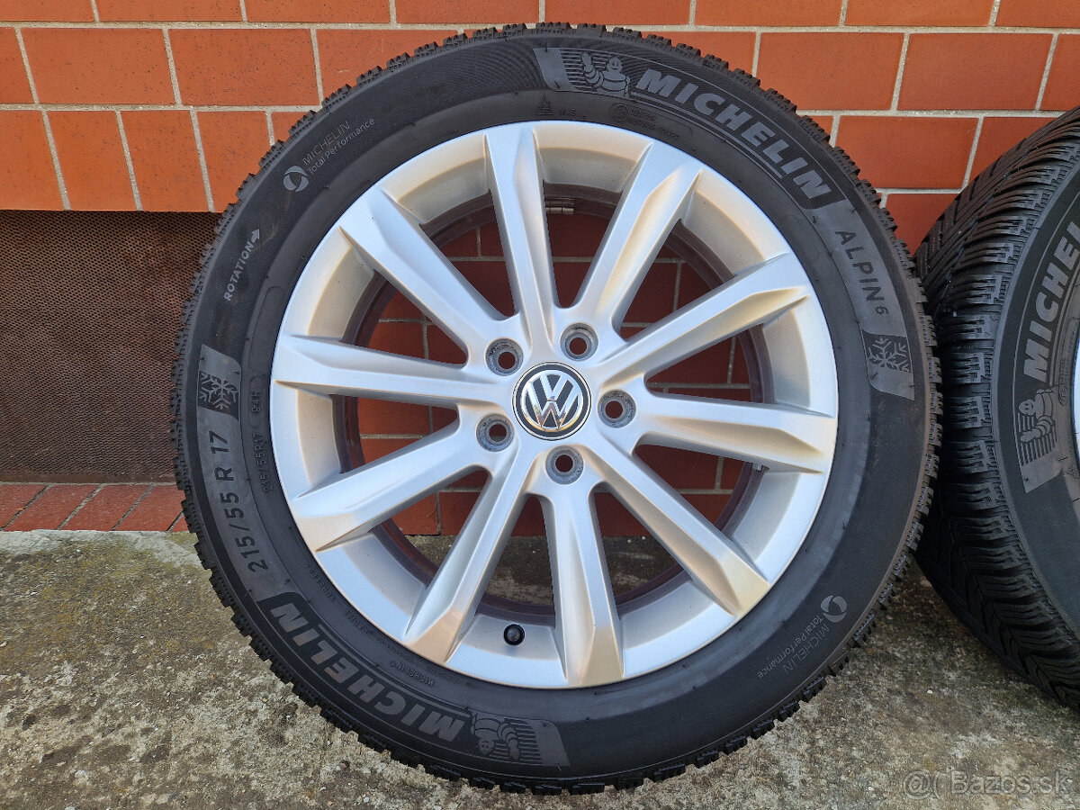 5x112 r17 disky volkswagen passat kolesa 17 215 55 elektrony