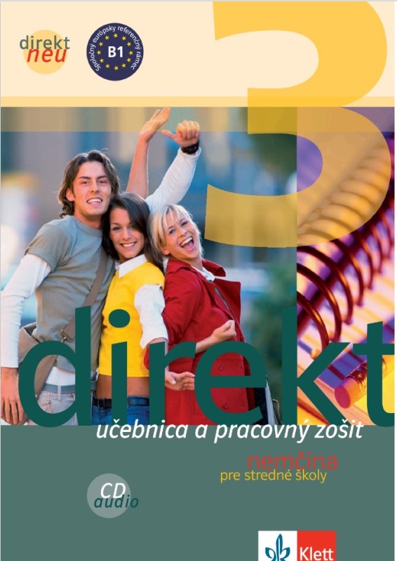 Učebnica + pracovný zošiť nemecký jazyk - Direkt neu 3 - pdf