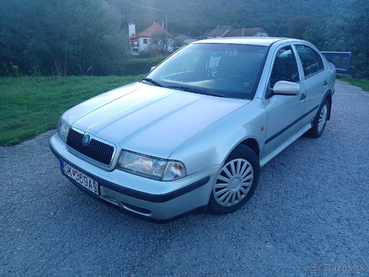 ŠKODA OCTAVIA 1.9 TDI 66KW