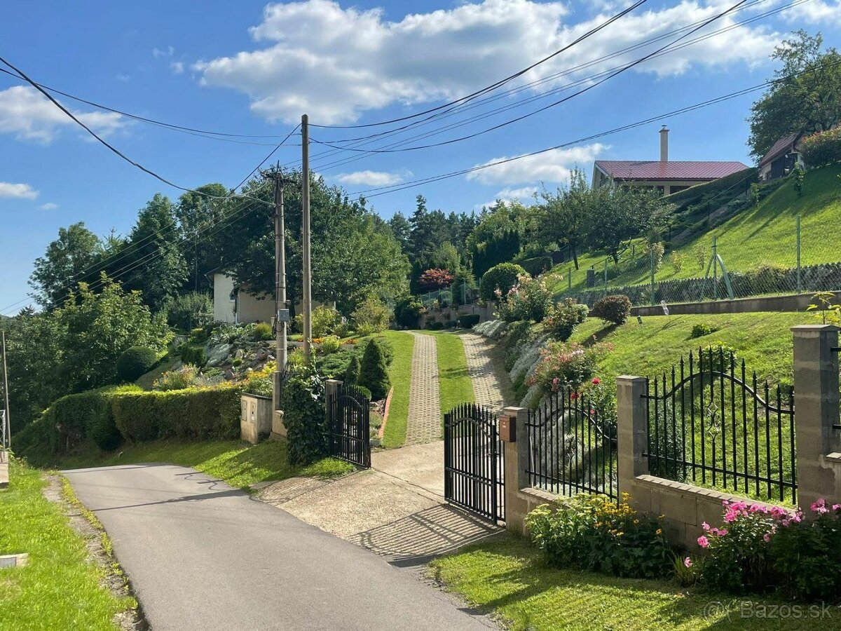 Na predaj 4i rodinný dom, Štiavnické Bane