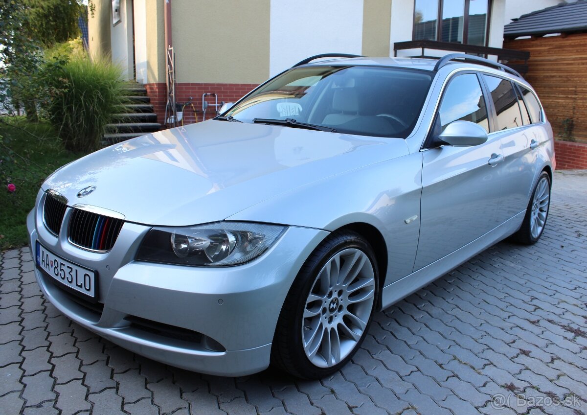 • BMW 325i e91 Combi, 160 kW, 6-st. manuál, r.v.2005 •