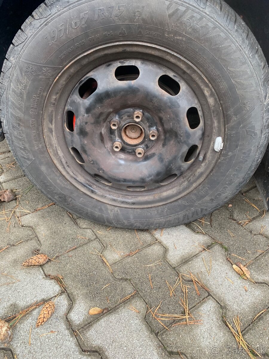 Zimne pneumatiky 195/65r15