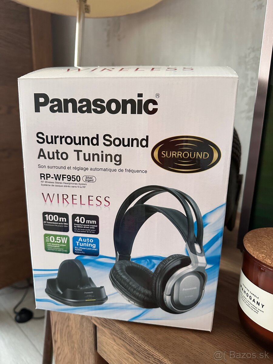 Sluchadla Panasonic Wireless NOVE