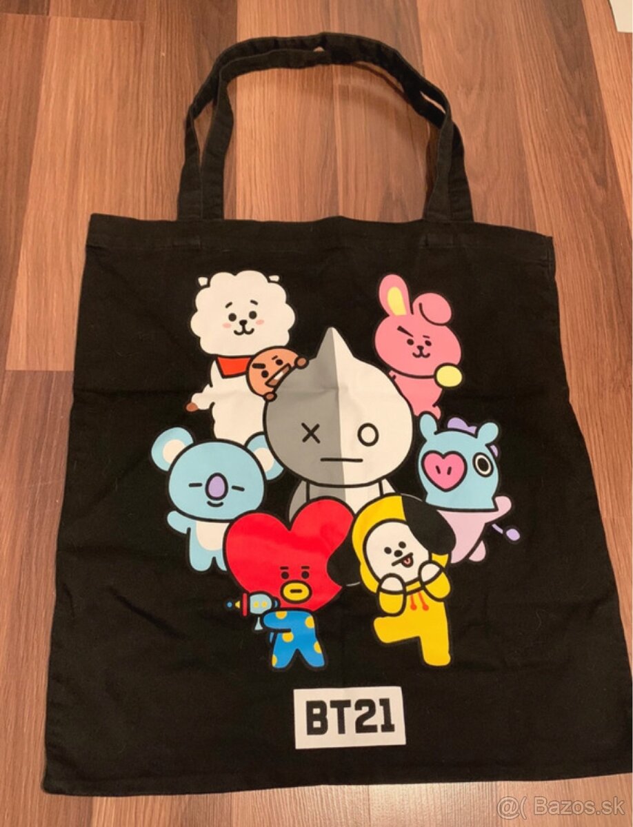 KPOP BT21 tote bag