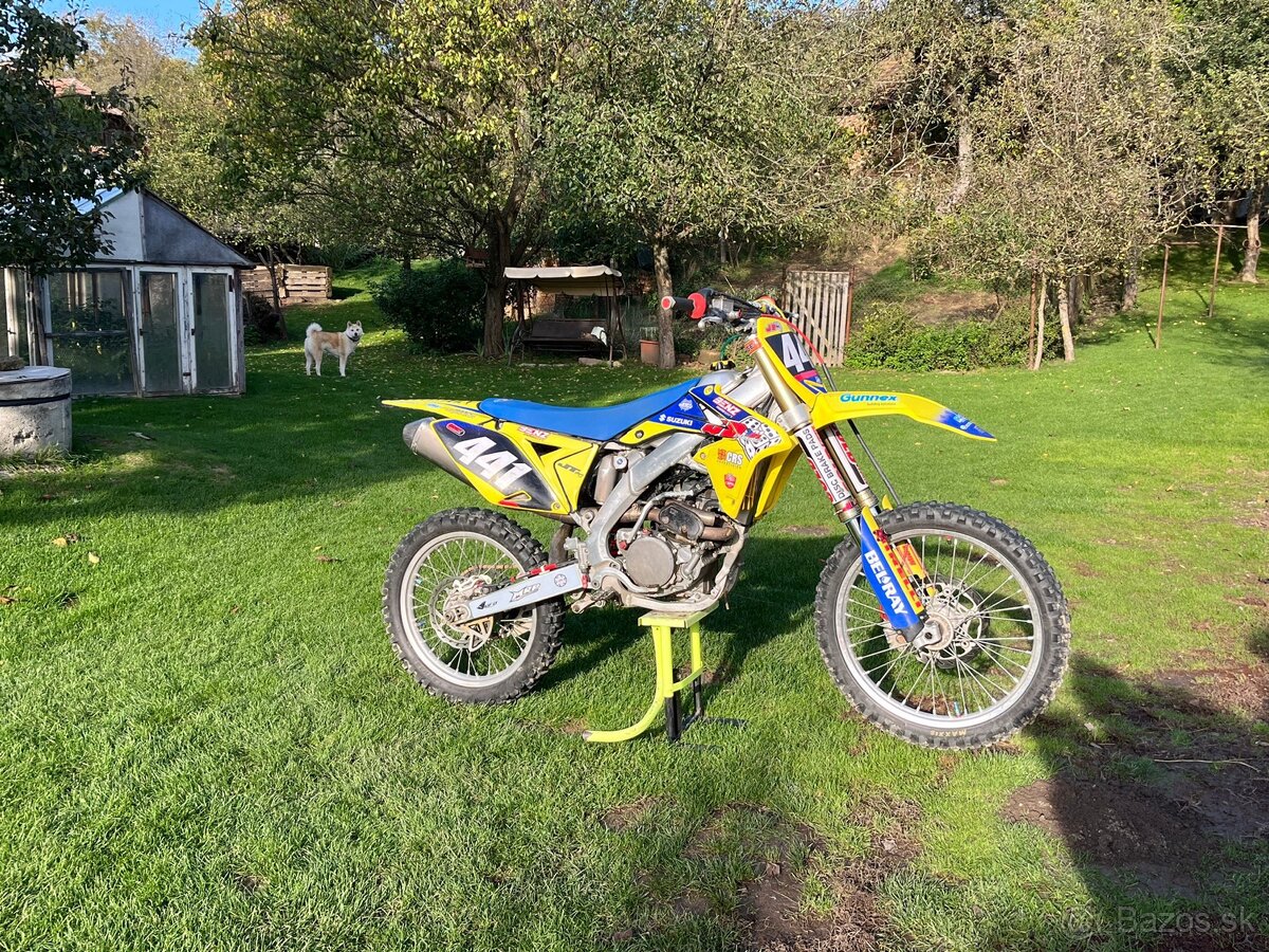 Suzuki rmz 250 2016