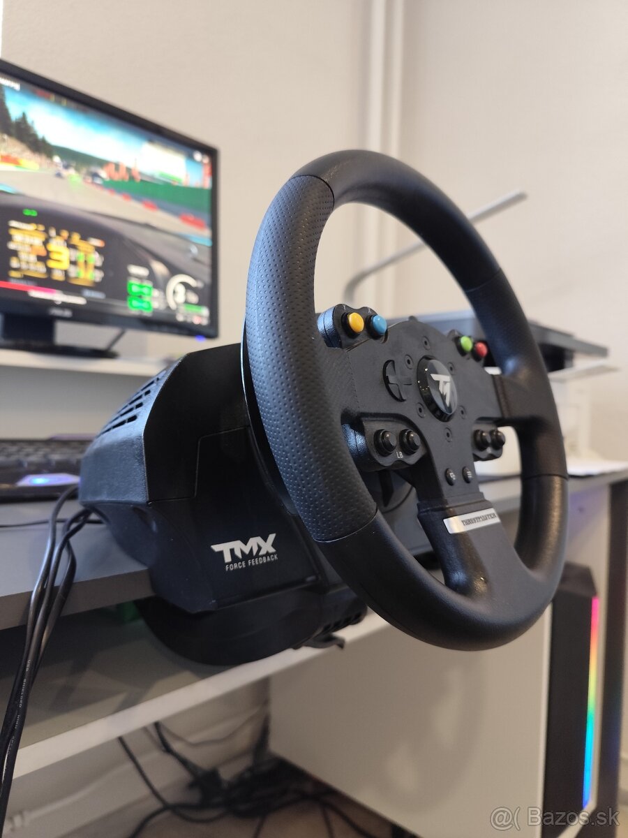 Predám volant THRUSTMASTER TMX Force Feedback