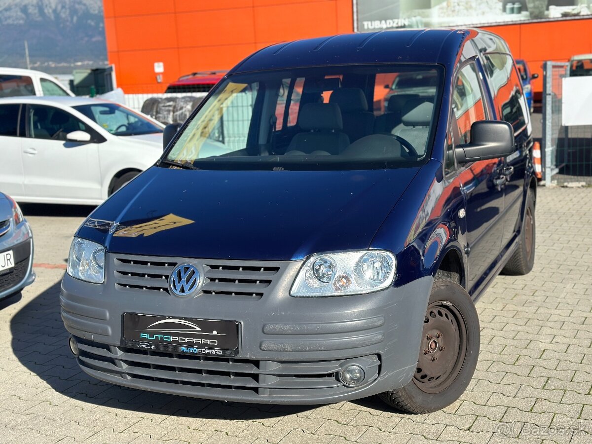 Volkswagen Caddy Kombi 1.6 5M