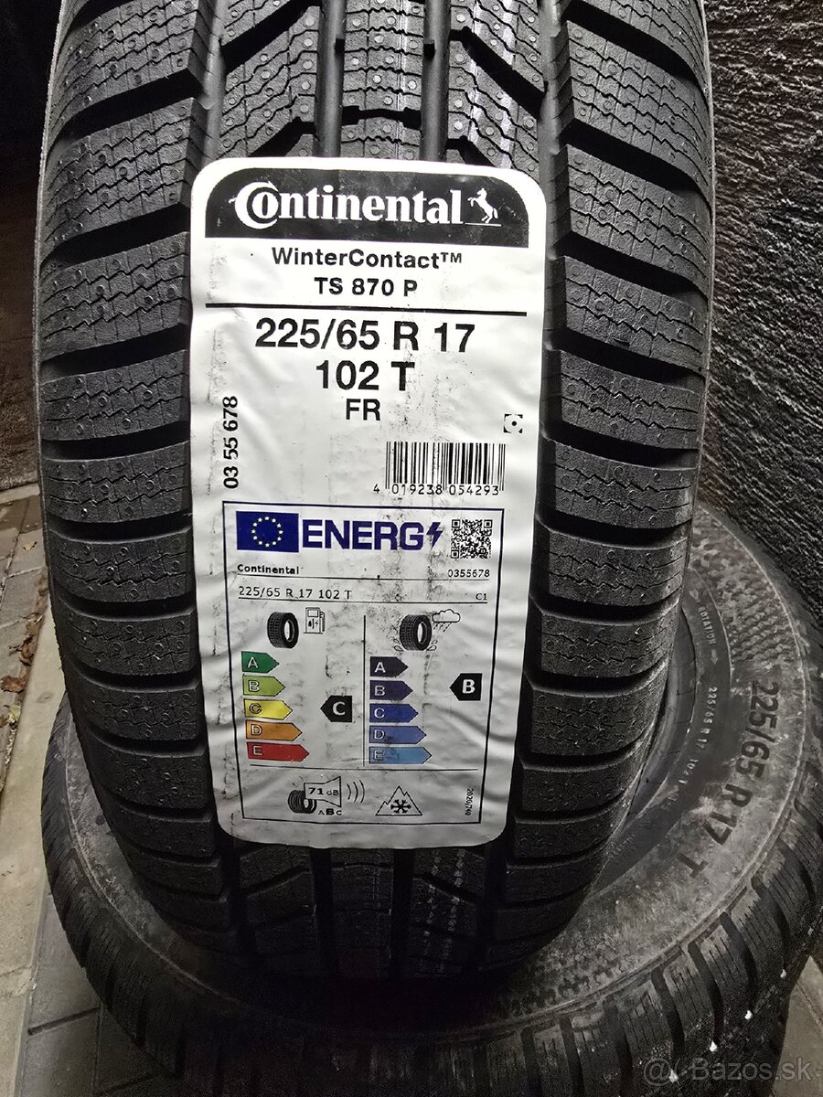 225/65R17 Continental WinterContact