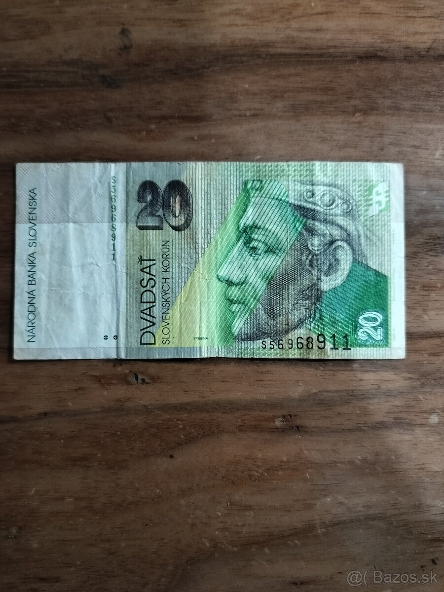 2004 Slovenských 20 Korún