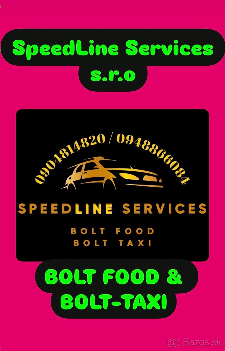 ...Bolt Flotila BOLT FOOD-BOLT TAXI 8%...