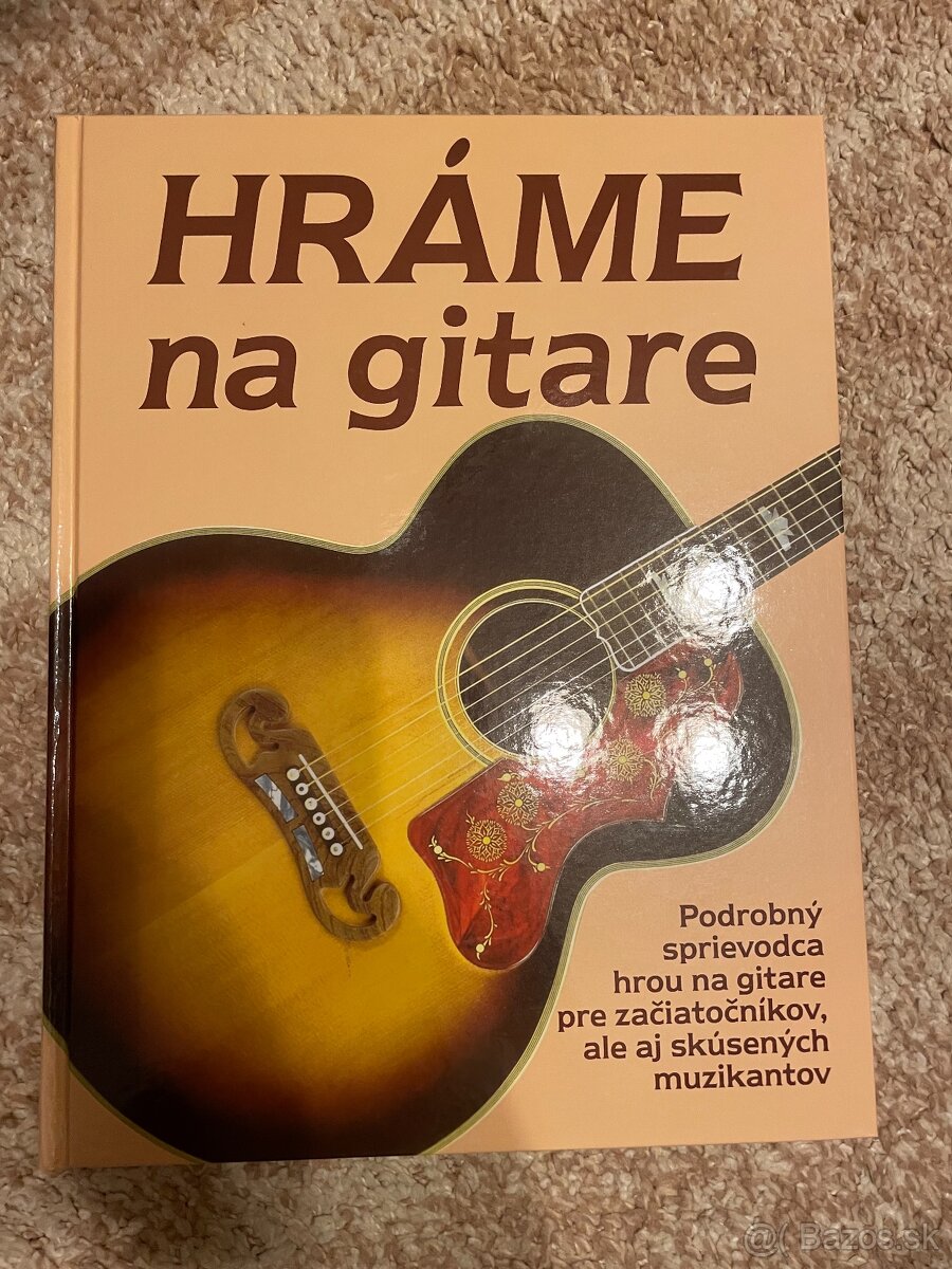 Hráme na gitare