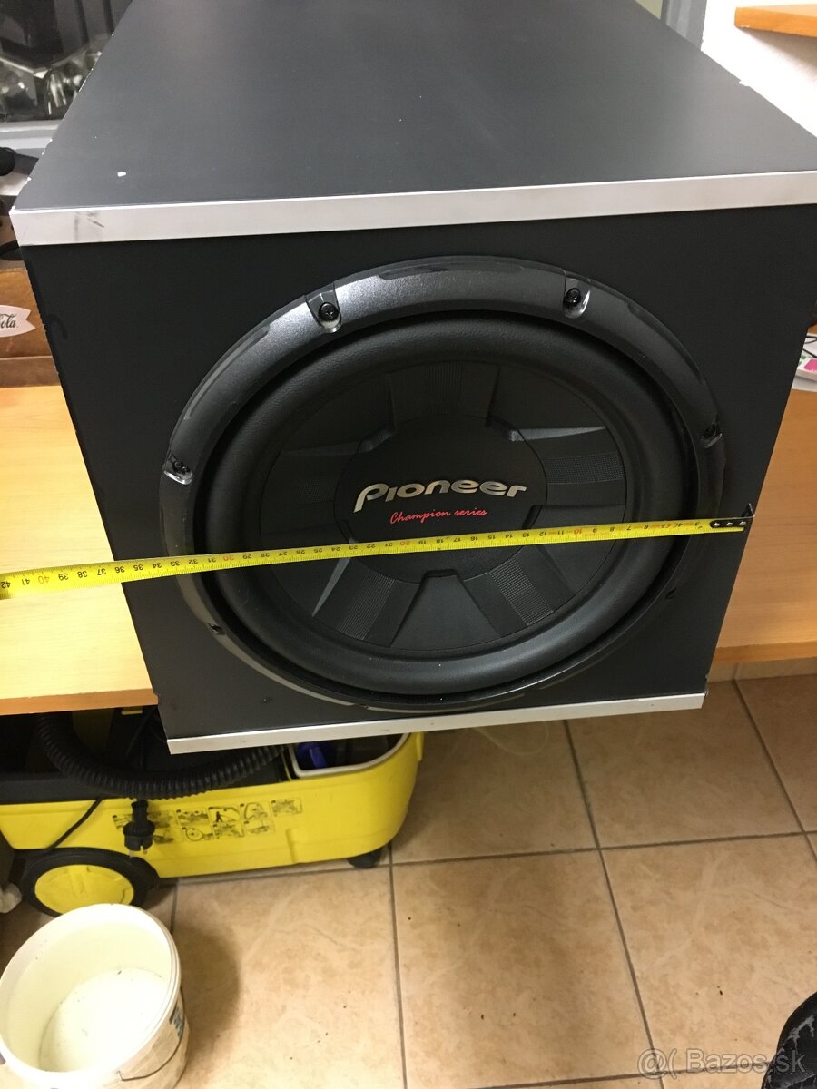 Predam subwoofer