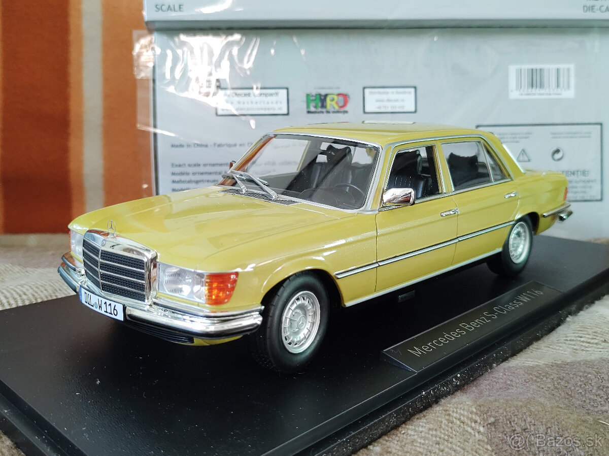 1:18 Mercedes 450 SEL