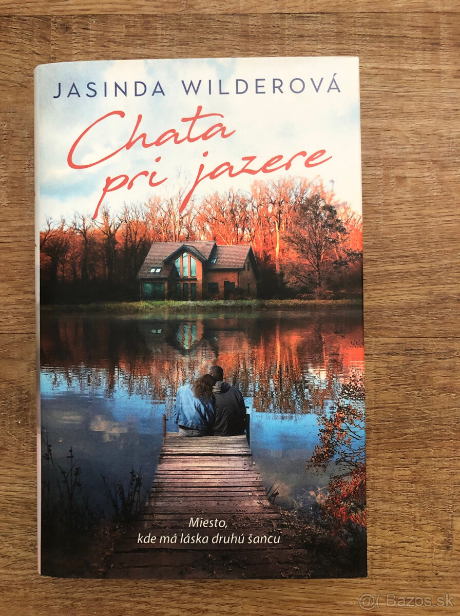 Chata pri jazere-Jasinda Wilderová