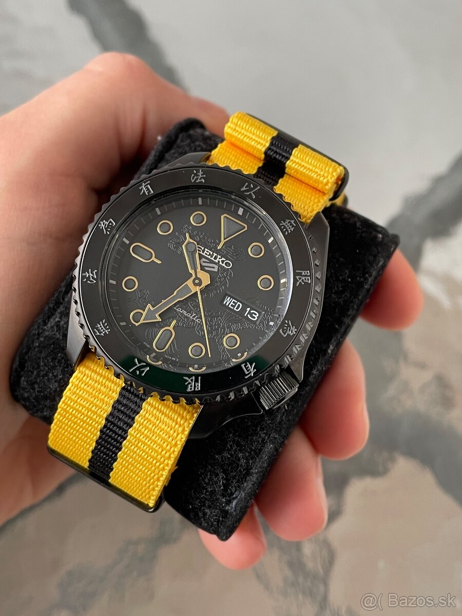 Seiko 5 Sport Bruce Lee