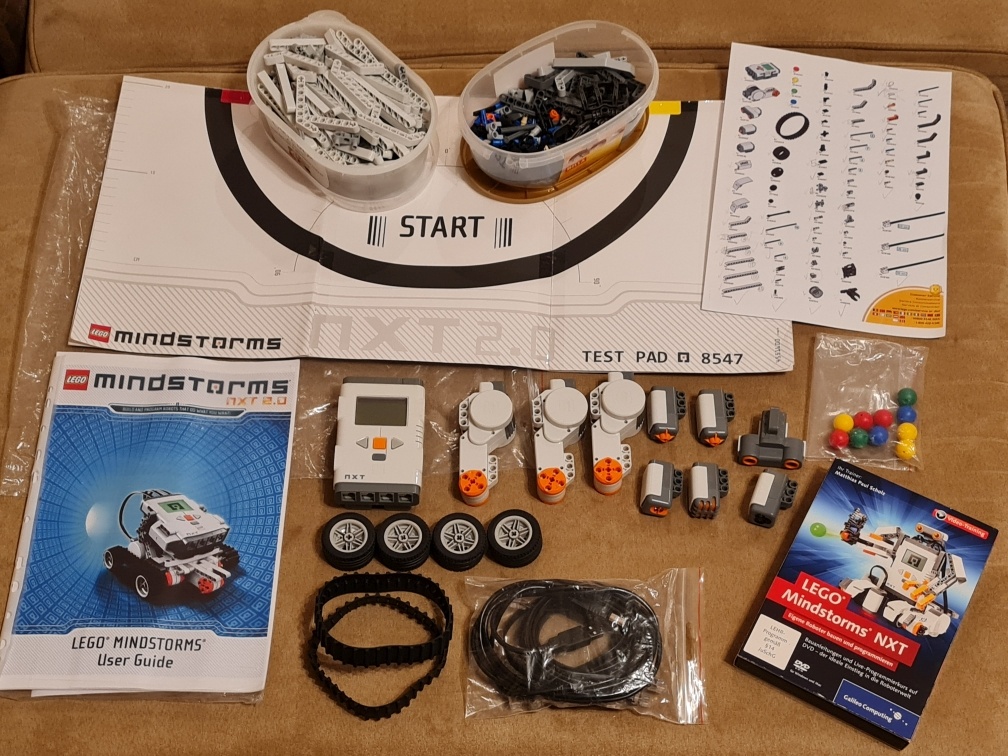 Predám Lego 8547 Mindstorms NXT 2.0 funkčné, bez krabice