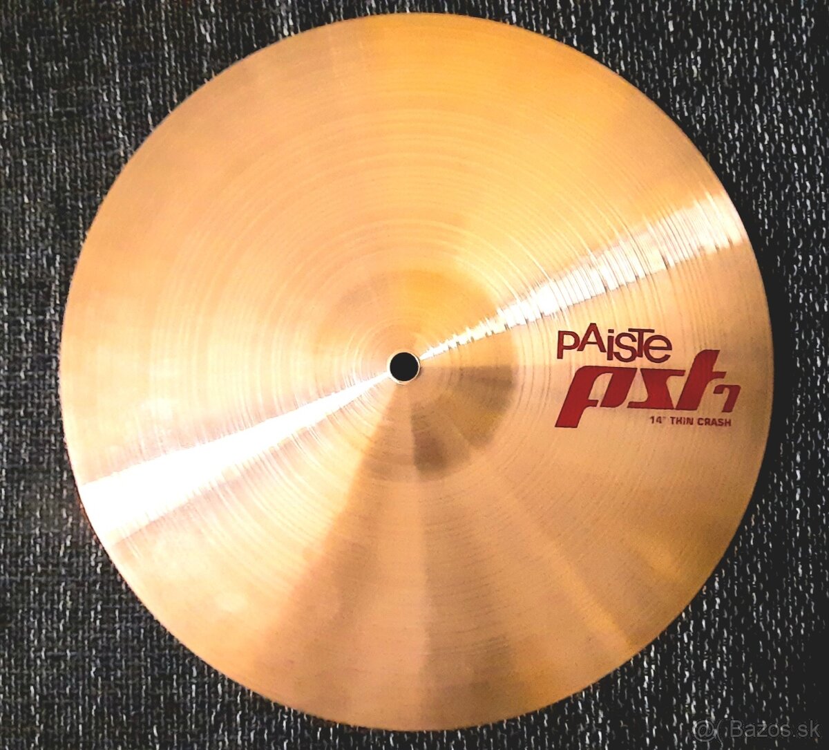 Činel paiste pst7 thin 14"