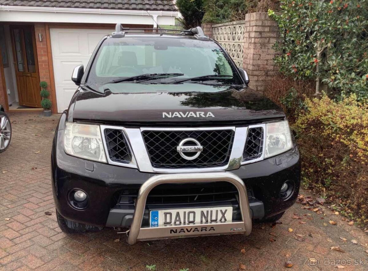 Nissan Navara dovoz gb