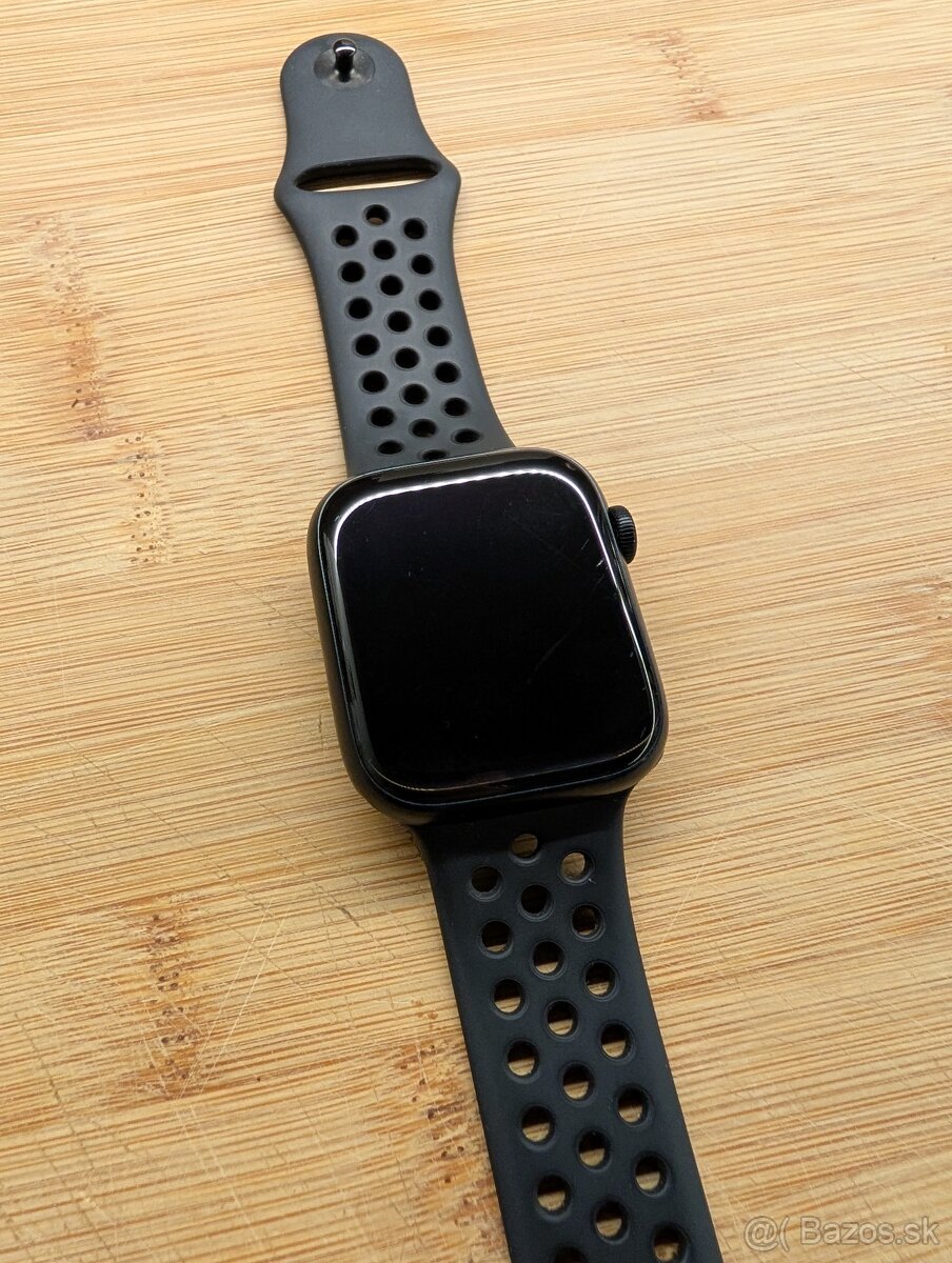 Apple Watch 7 Nike Series 45mm - Midnight