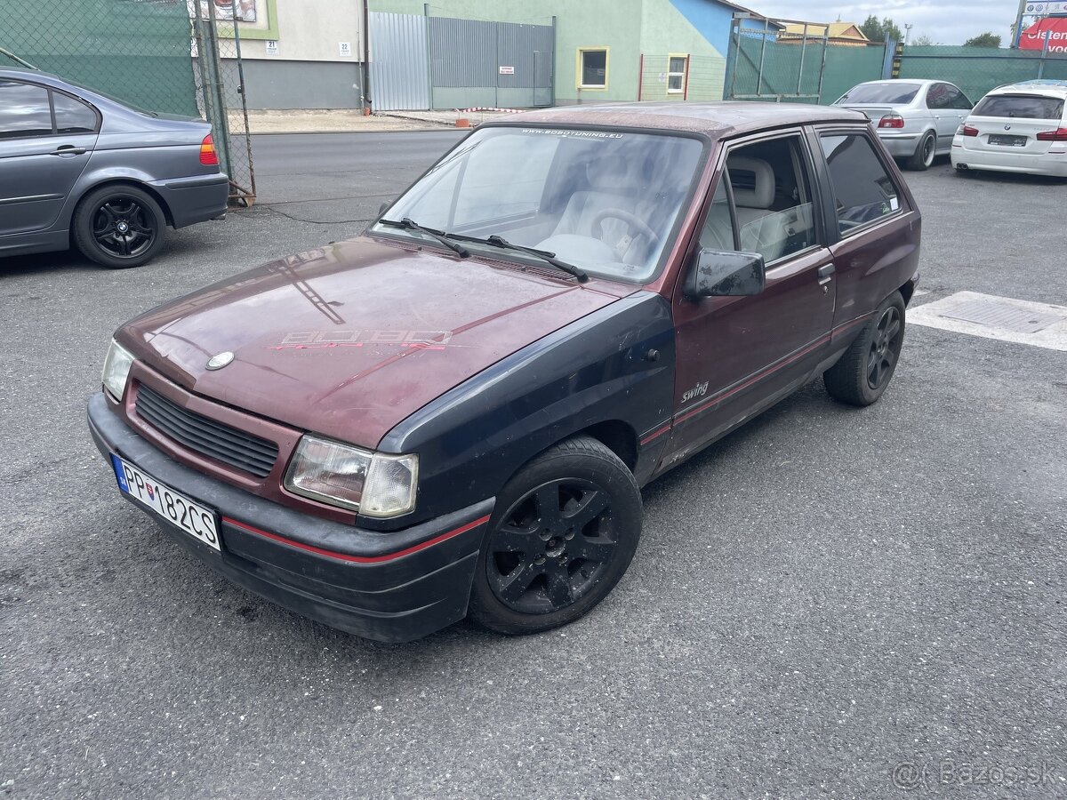 Opel Corsa 2.0i 132kw..