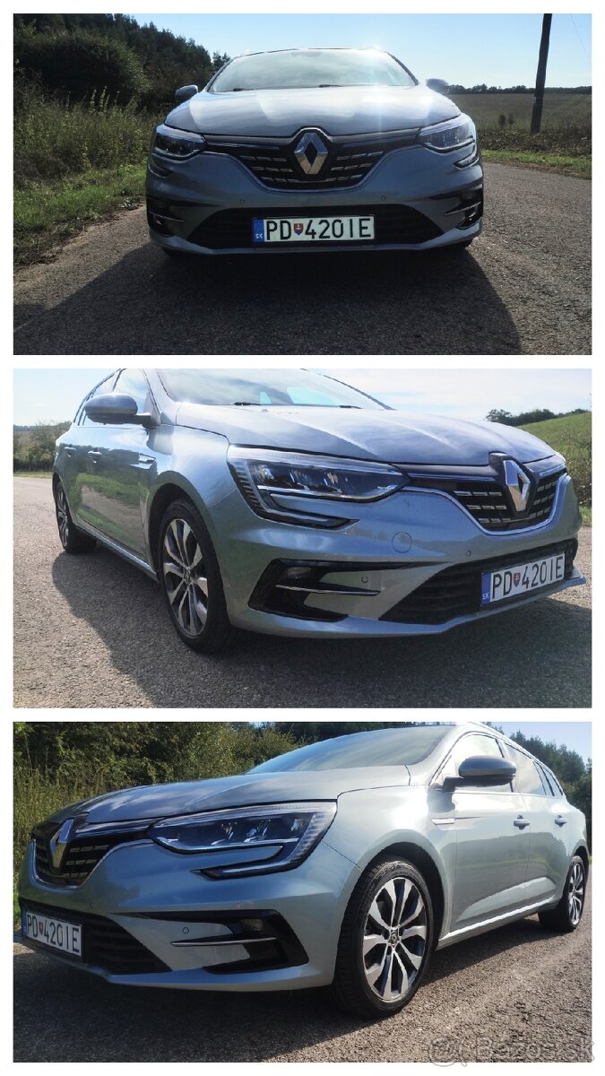 Renault Megane IV business