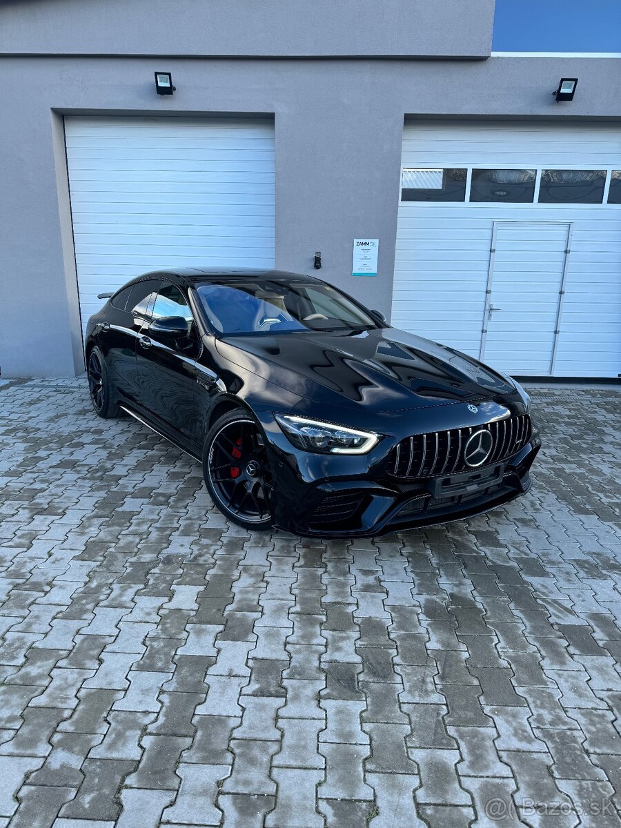 Mercedes-Benz AMG GT 63 4MATIC+ - Odpočet DPH