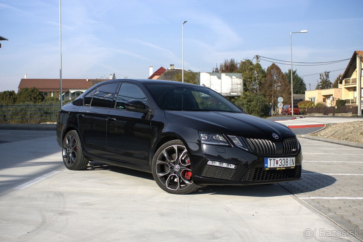 Škoda Octavia 2.0 TSI 245k RS DSG