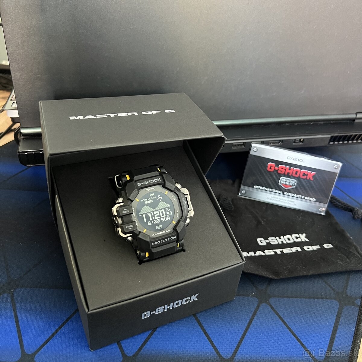 Casio G-SHOCK PRO GPR-H1000-1ER RANGEMAN