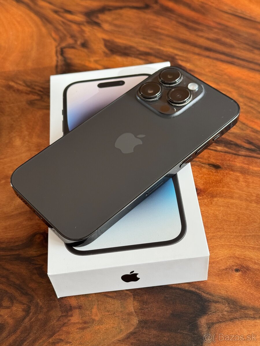 iPhone 14 Pro 256gb Black Top stav