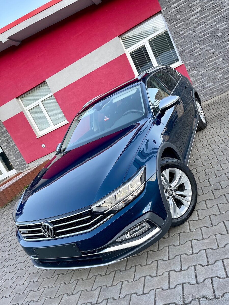 Volkswagen Passat Alltrack 2020 DSG 4Motion//odpočet DPH//