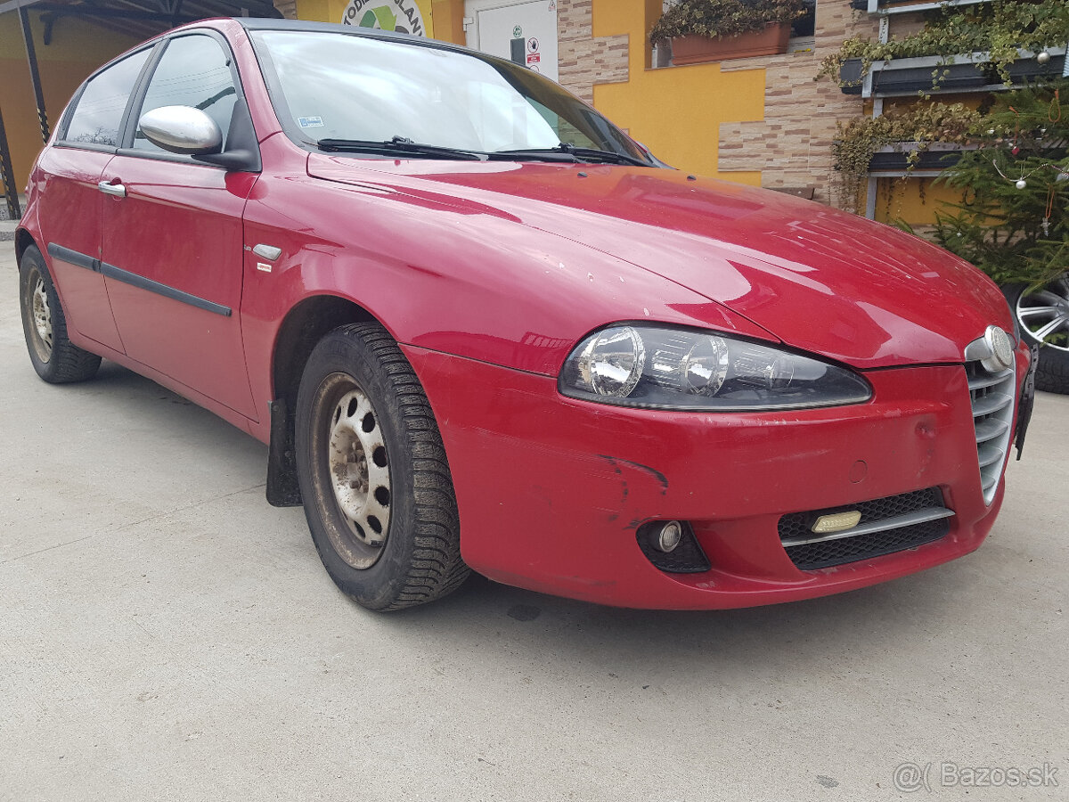 ALFA ROMEO 147 1,9D 88KW  RV.2008