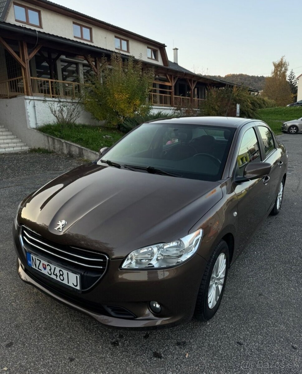 Peugeot 301, Citroen C-Elysee 1.6 hdi 2016