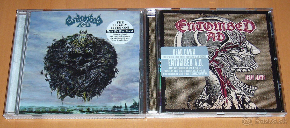 ENTOMBED A.D.