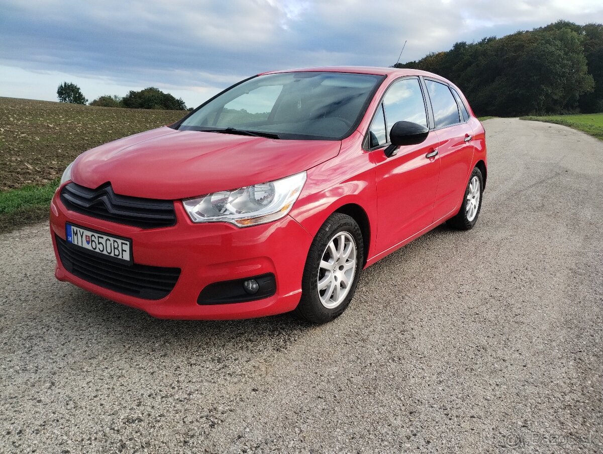 Predám Citroen C4 1,6hdi