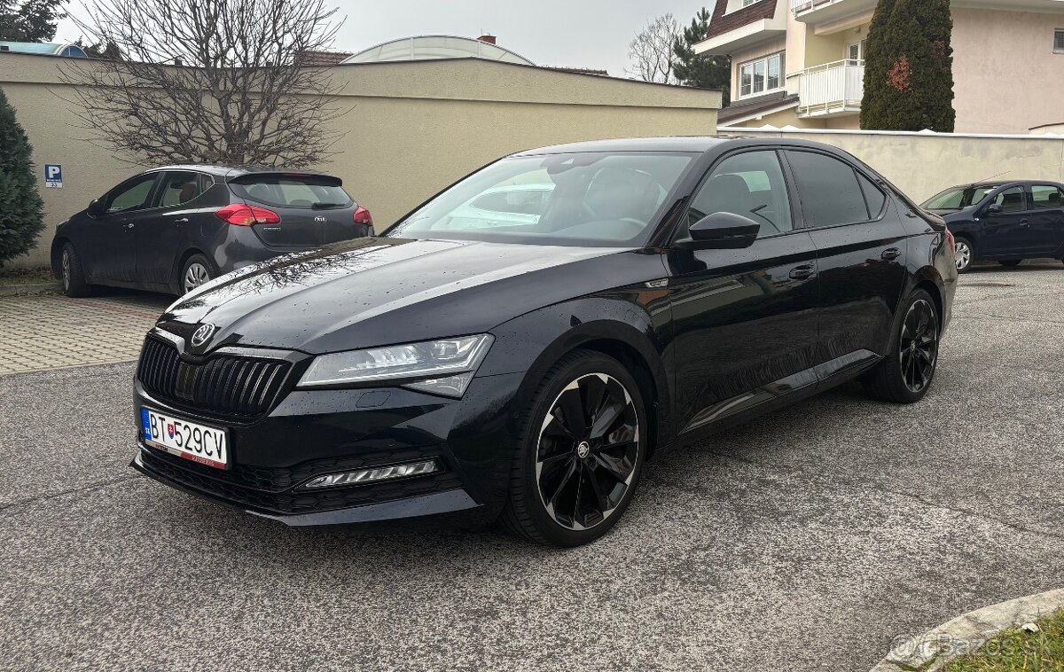 Škoda SuperB Sportline