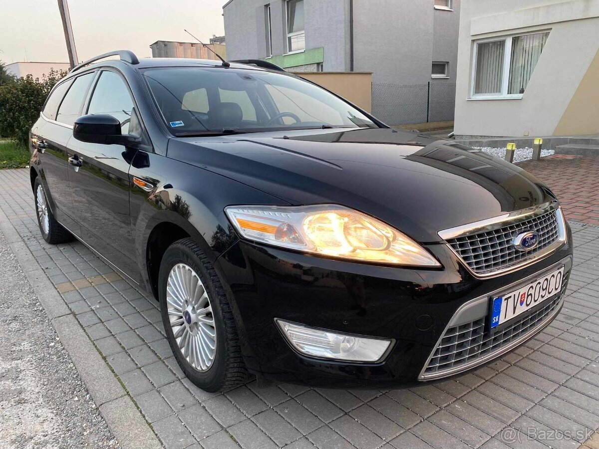 Ford Mondeo 2.0TDCi Titanium