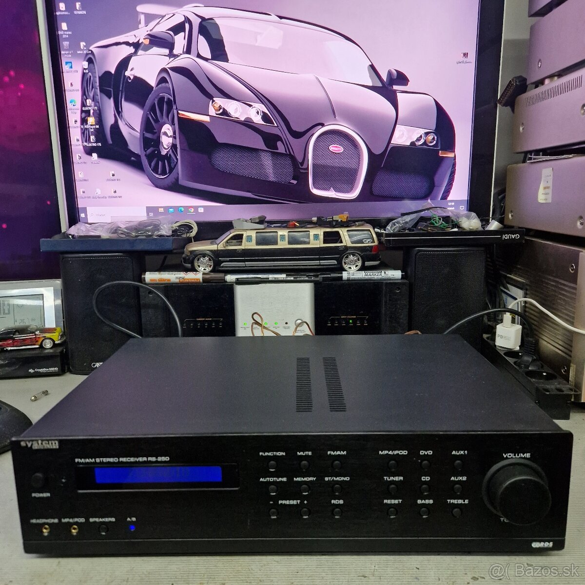 SYSTEM FIDELITY RS-250...stereo receiver....