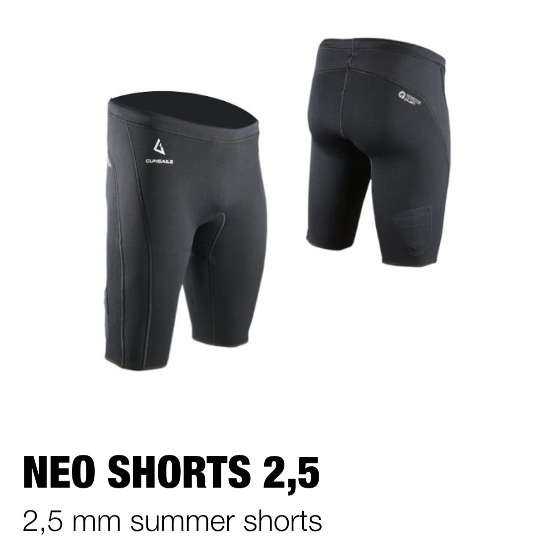 Neo shorts 2,5 Gunsails