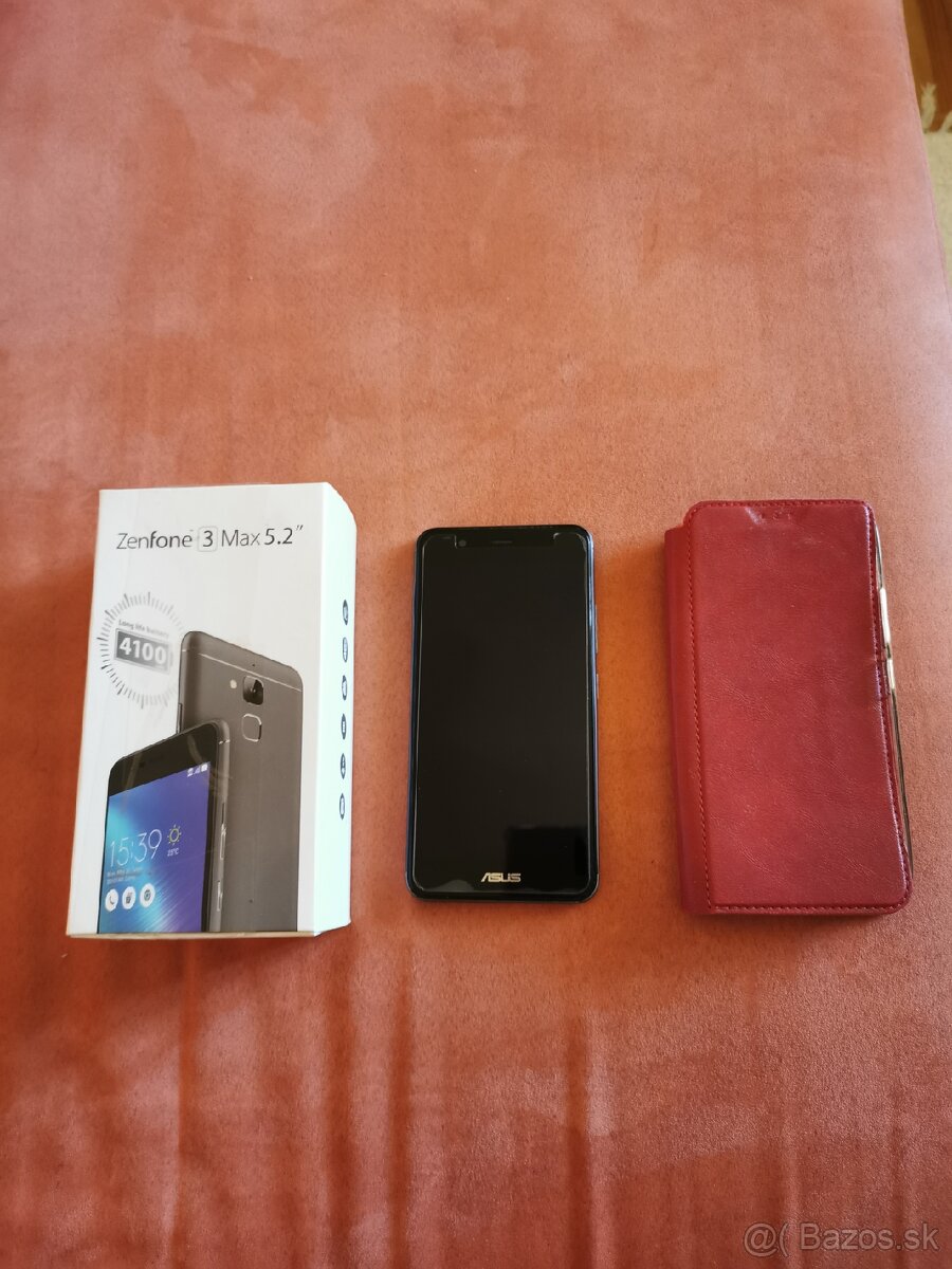 Mobilný telefón ASUS ZENFONE 3 MAX