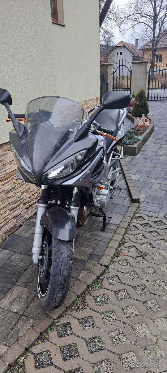 Yamaha fz6 2007