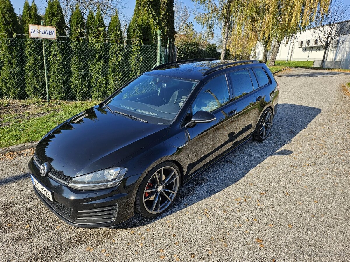 Vw Golf VII GTD 2.0Tdi Variant