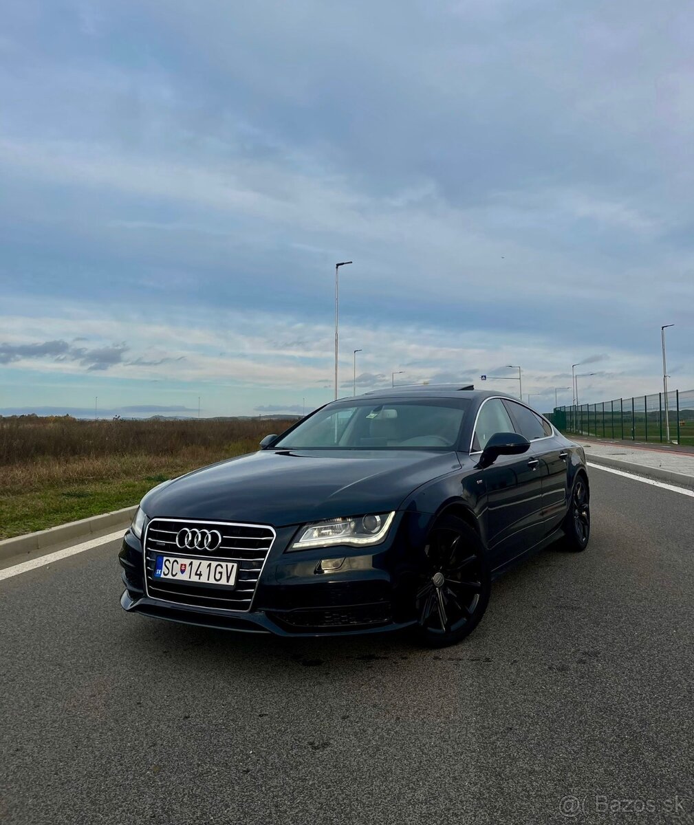 AUDI A7 S-LINE 3.0 -aj na splátky