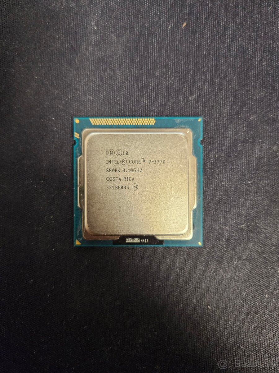 Intel Core i7-3770 (3x)