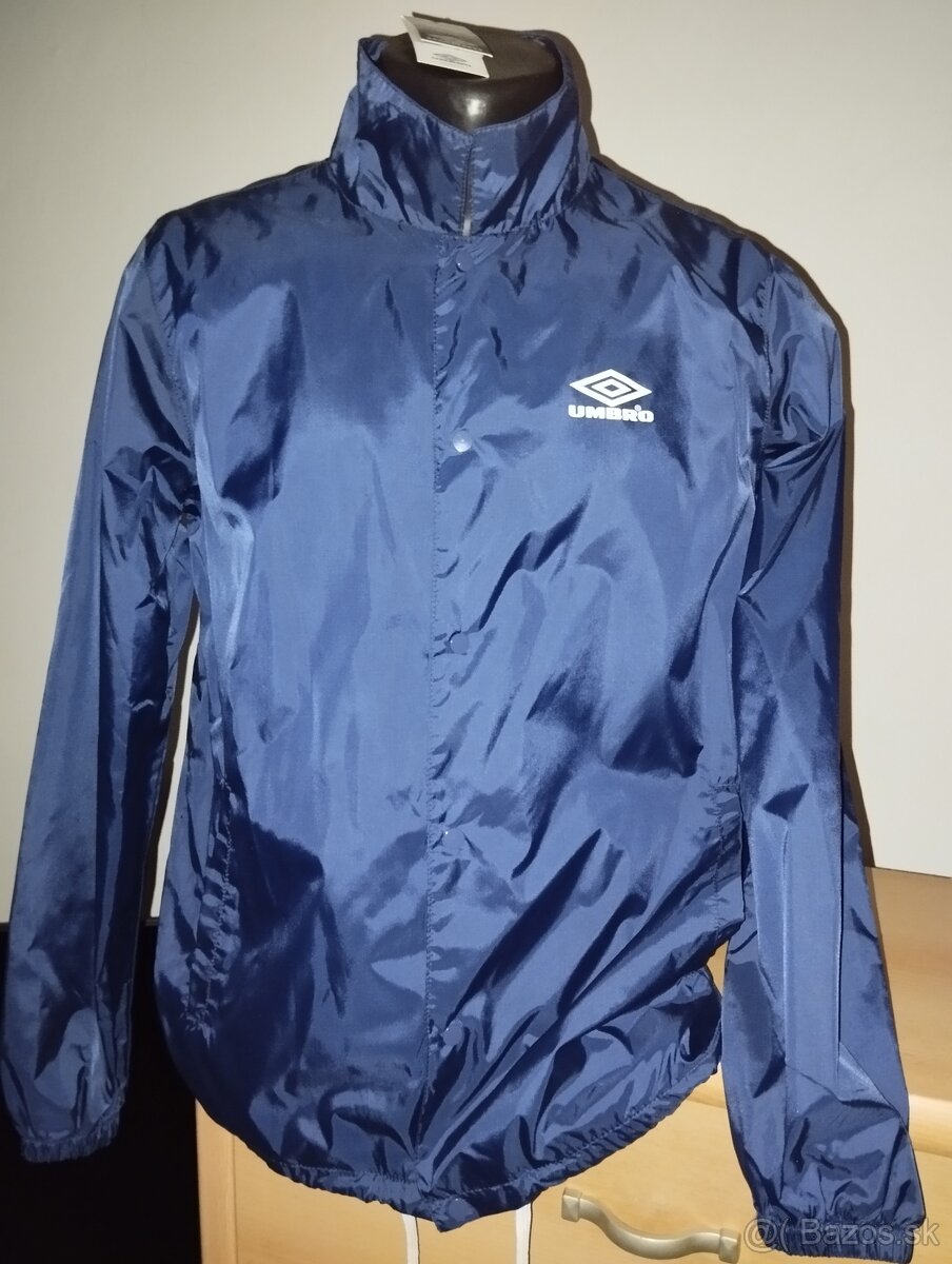 UMBRO Coaches Jacket dámska vodotesná bunda/pršiplašť