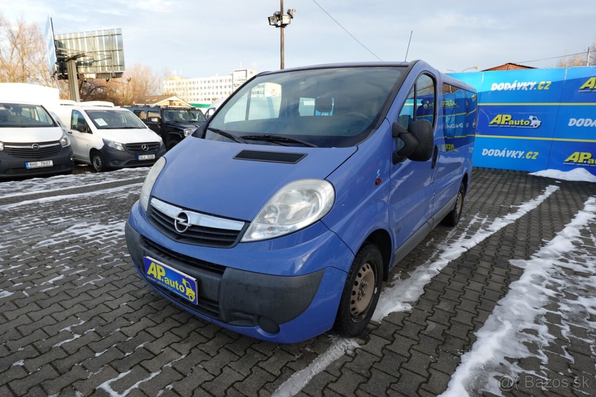 OPEL VIVARO TOUR L1H1 5MÍST 2.0CDTI KLIMA