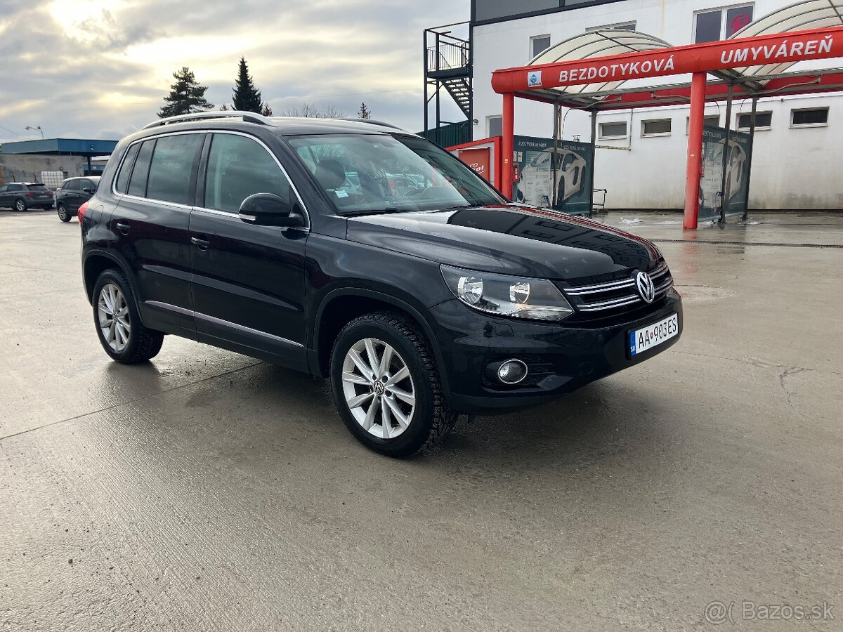 Volkswagen tiguan 4x4