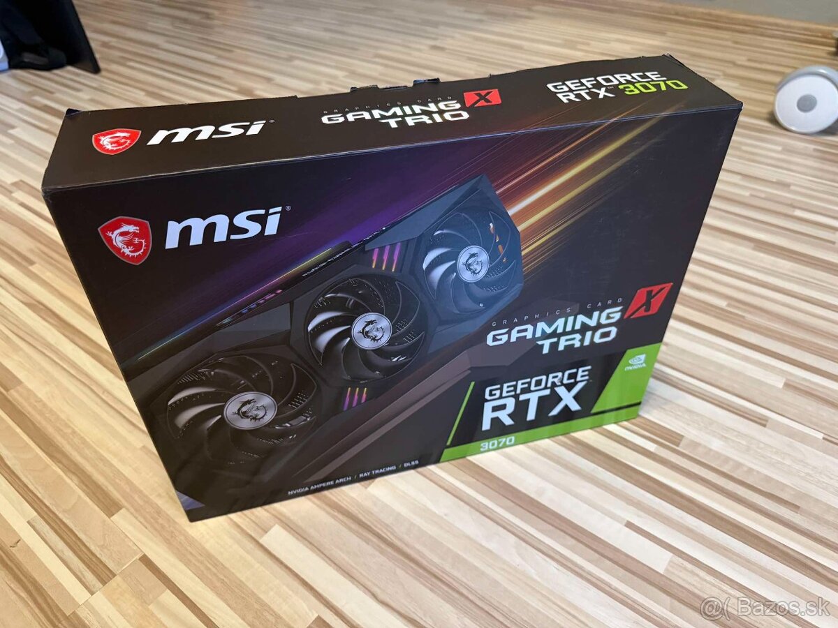 MSI GeForce RTX 3070 GAMING X TRIO