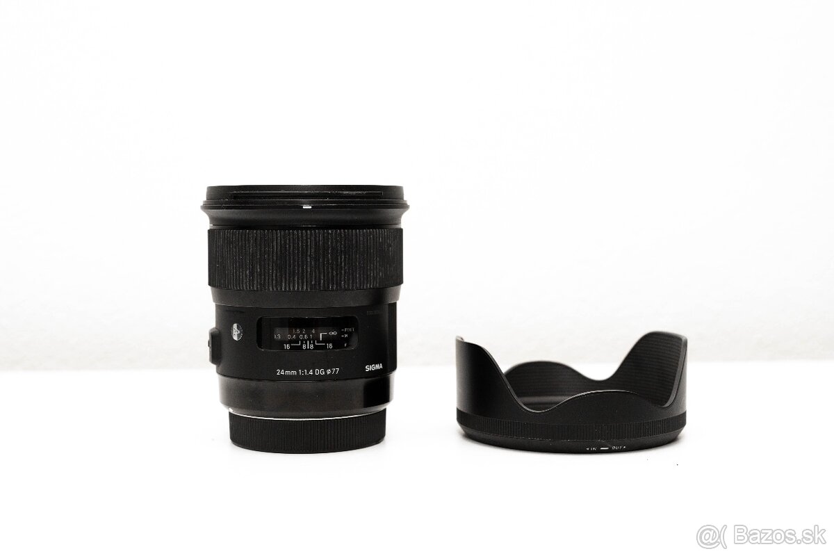 Sigma 24mm f/1.4 DG HSM Art pre Canon