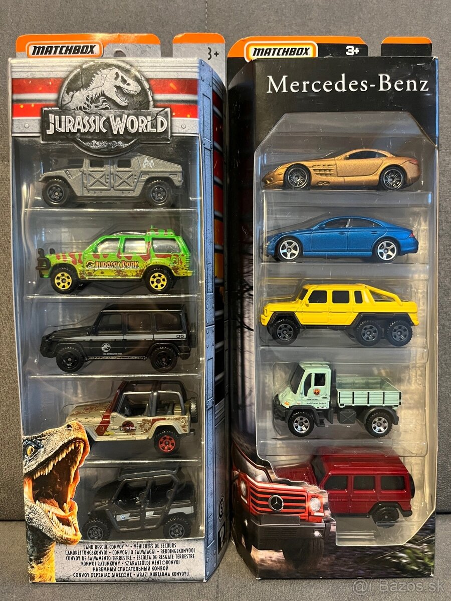 predám autíčka angličáky Matchbox Mercedes